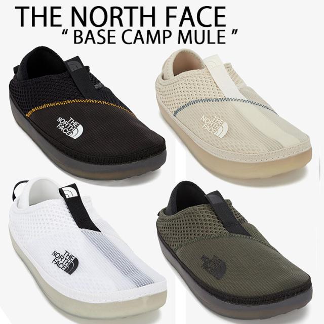 THE NORTH FACE ノースフェイス ミュール サンダル BASE CAMP MULE キャンプミュール アウトドアミュール シューズ サンダル NS93Q11