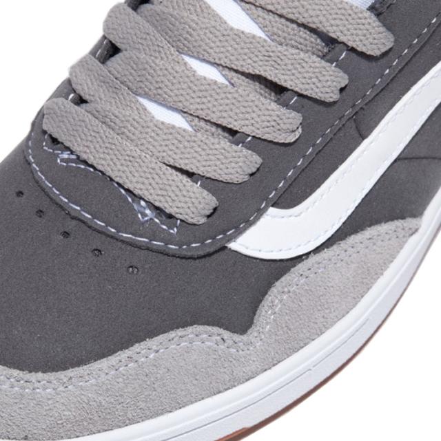 VANS バンズ スニーカー 2-TONE SUEDE CRUZE TOO CC PEWTER GRAY WHITE