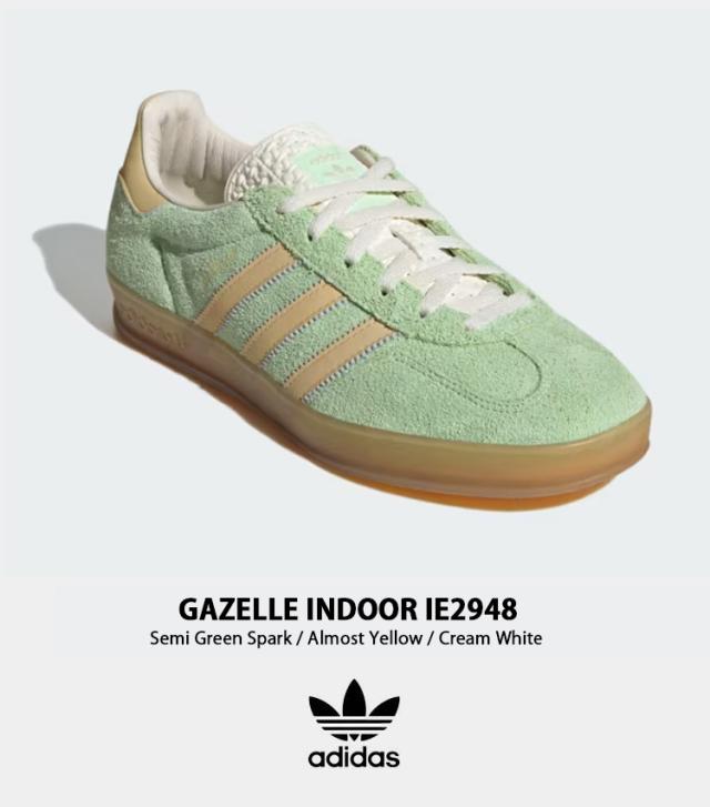 adidas Originals アディダス オリジナルス スニーカー IE2948 Gazelle Indoor ガゼル インドア Green