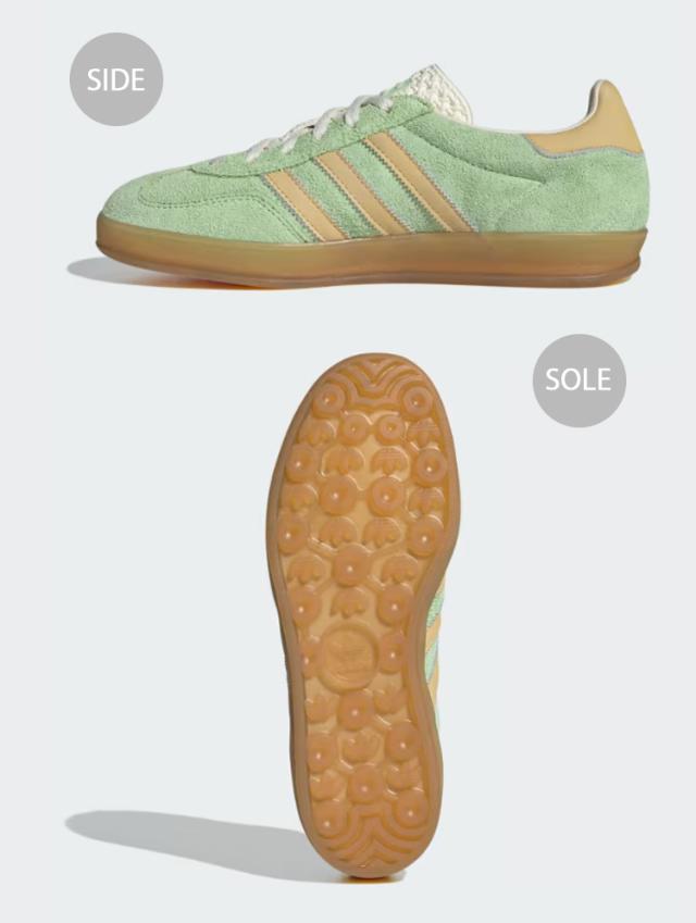 adidas Originals アディダス オリジナルス スニーカー IE2948 Gazelle Indoor ガゼル インドア Green