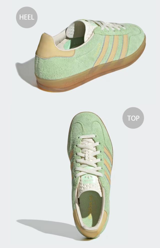adidas Originals アディダス オリジナルス スニーカー IE2948 Gazelle Indoor ガゼル インドア Green