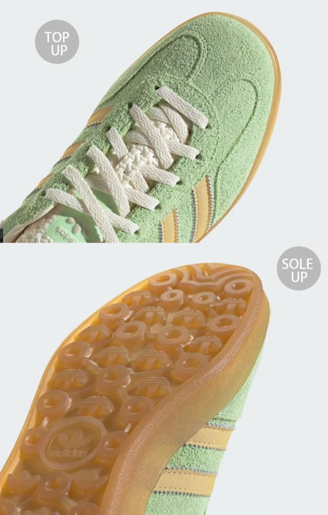 adidas Originals アディダス オリジナルス スニーカー IE2948 Gazelle Indoor ガゼル インドア Green