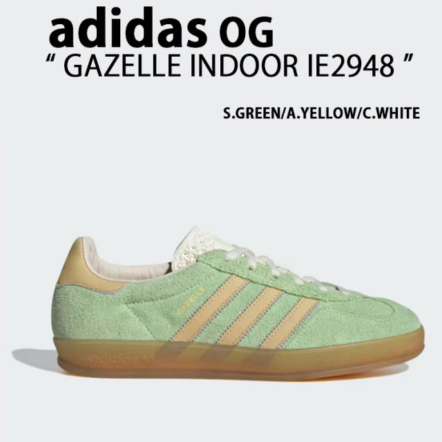 adidas Originals アディダス オリジナルス スニーカー IE2948 Gazelle Indoor ガゼル インドア Green