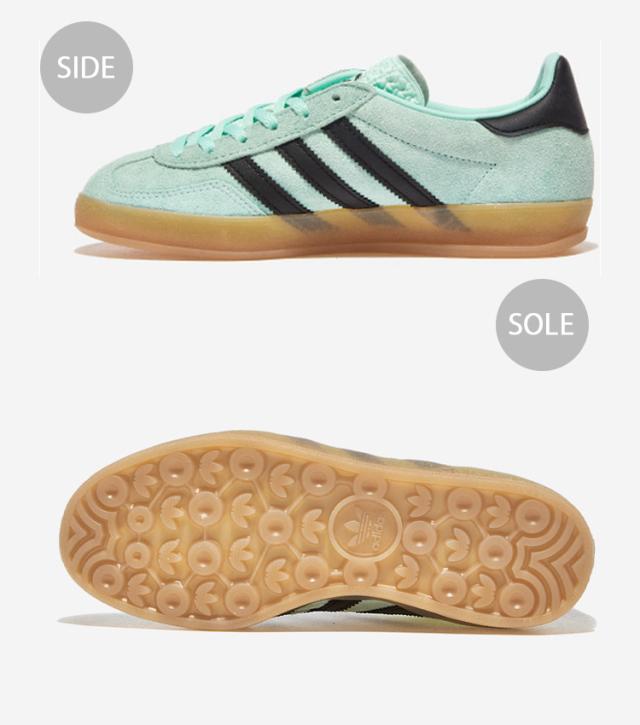 adidas Originals アディダス スニーカー GAZELLE INDOOR W IH7488 ガゼル インドア W CLEMIN CBLACK GUM3 クリアミント