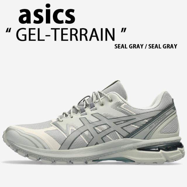 ASICS アシックス スニーカー GEL-TERRAIN 1203A342-020 SEAL GRAY ゲル テレイン シールグレー メンズ レディース
