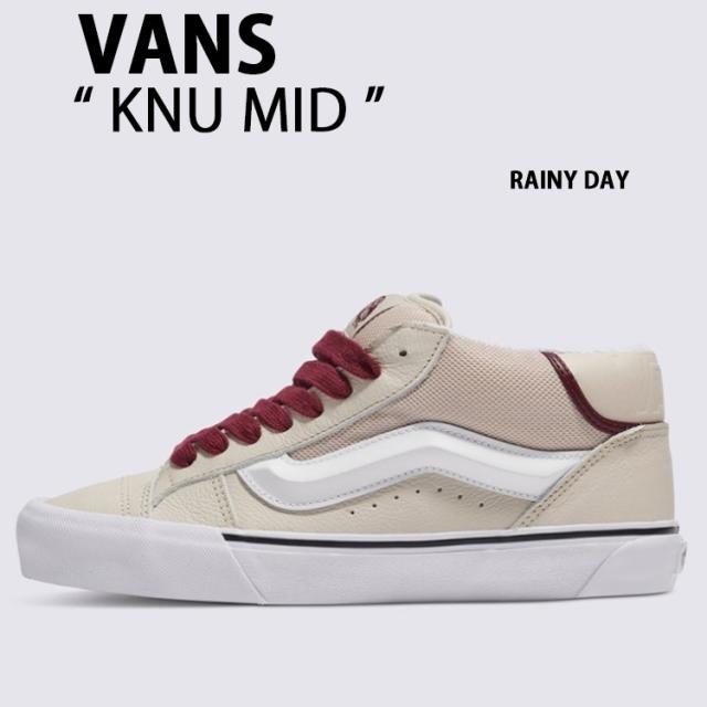 VANS バンズ スニーカー Knu Mid UTILITY LACE RAINY DAY VN000CQ9J92 ニューミッド