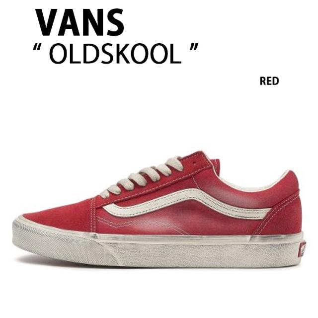 VANS バンズ スニーカー OLDSKOOL  WAVE WASHED RED VN000CR5CJH オールドスクール レッド