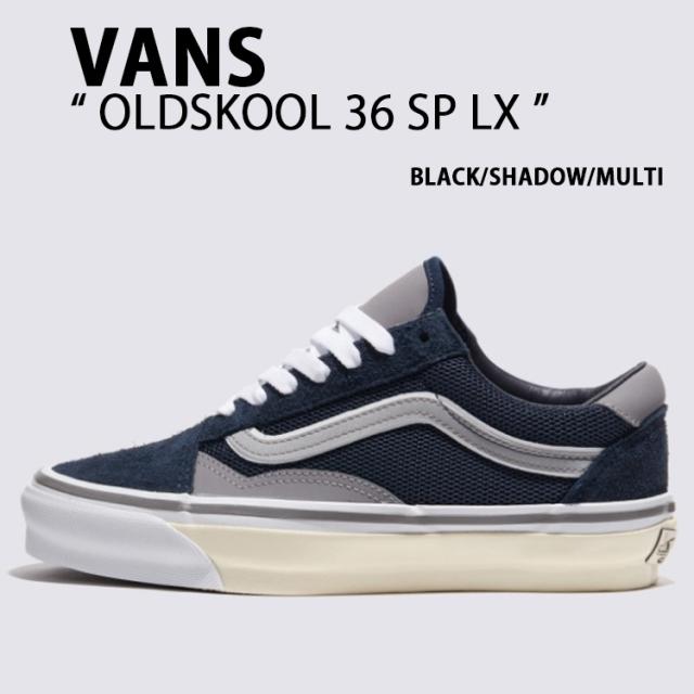 VANS バンズ スニーカー OLDSKOOL 36 SP LX BLACK SHADOW MULTI VN000MY4DT4 オールドスクール