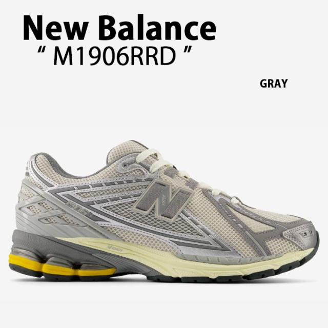 New Balance ニューバランス スニーカー M1906RRD GRAY シューズ メッシュ NewBalance1906