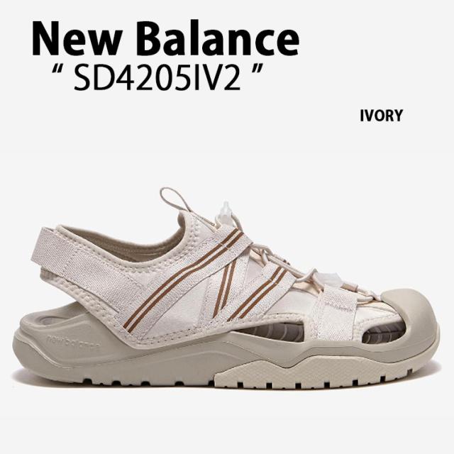 New Balance ニューバランス サンダル SANDAL SD4205IV2  IVORY アイボリー メンズ レディース