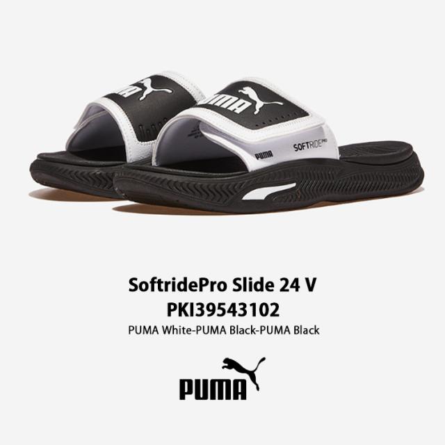 PUMA プーマ サンダル Soft Ride Pro Slide スライドサンダル WHITE