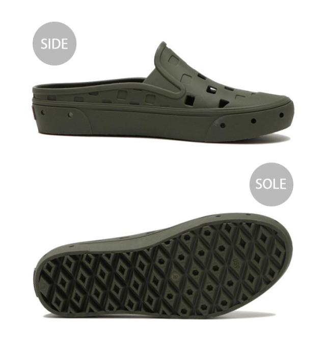 VANS バンズ スリッポン ミュール SLIP-ON MULE TRX GRAPE LEAF BURNT