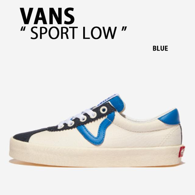 VANS バンズ スニーカーSPORT LOW BLUE  VN000CTD7Z2 スポーツ ロウ ブルー メンズ レディース