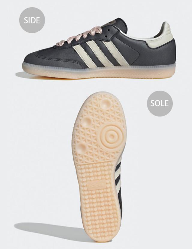 adidas originals アディダス スニーカー SAMBA OG IH8047 サンバ オリジナル BLACK WHITE WONDER QUARTZ