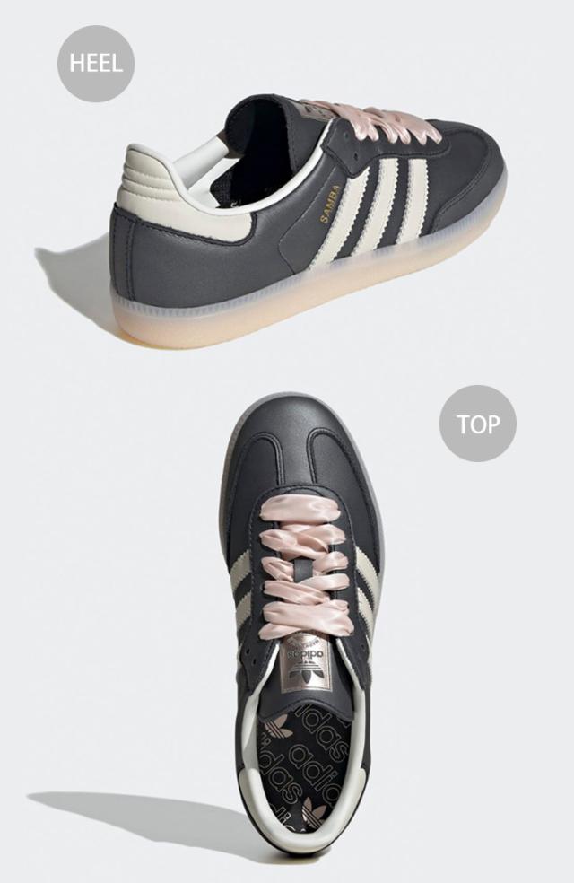 adidas originals アディダス スニーカー SAMBA OG IH8047 サンバ オリジナル BLACK WHITE WONDER QUARTZ