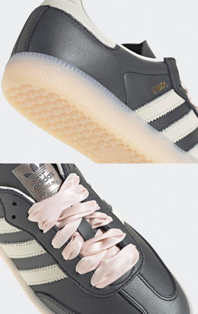 adidas originals アディダス スニーカー SAMBA OG IH8047 サンバ オリジナル BLACK WHITE WONDER QUARTZ