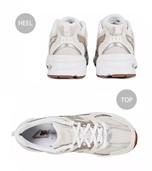 New Balance ニューバランス スニーカー MR530GB BROWN BEIGE ランニングシューズ くすみカラー ニュアンスカラー ブラウン ベージュ 
