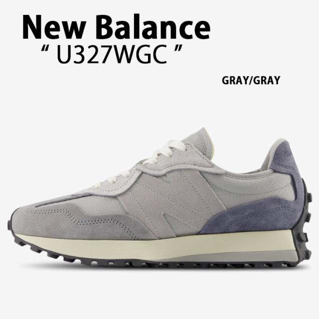 New Balance ニューバランス スニーカー U327WGC GRAY シューズ スエードアッパー NewBalance327 ニューバランス327 スウェード グレー