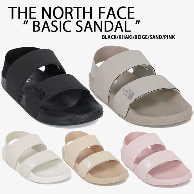 THE NORTH FACE ノースフェイス サンダル バンドサンダル BASIC SANDAL スポーツサンダル ゴムバンド シューズ スポサン NS98Q15