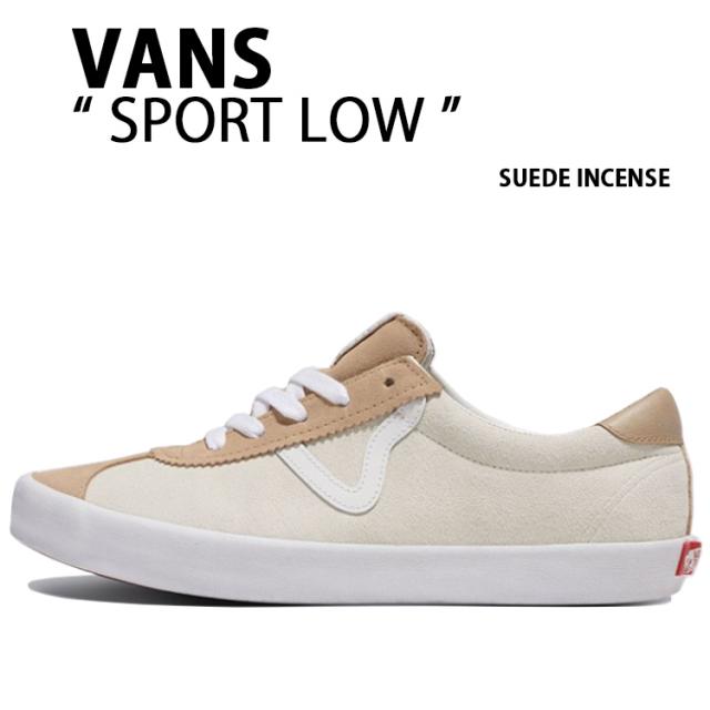 VANS バンズ スニーカーSPORT LOW SUEDE INCENSE VN000D094MG スポーツ ロウ スウェード インセンス