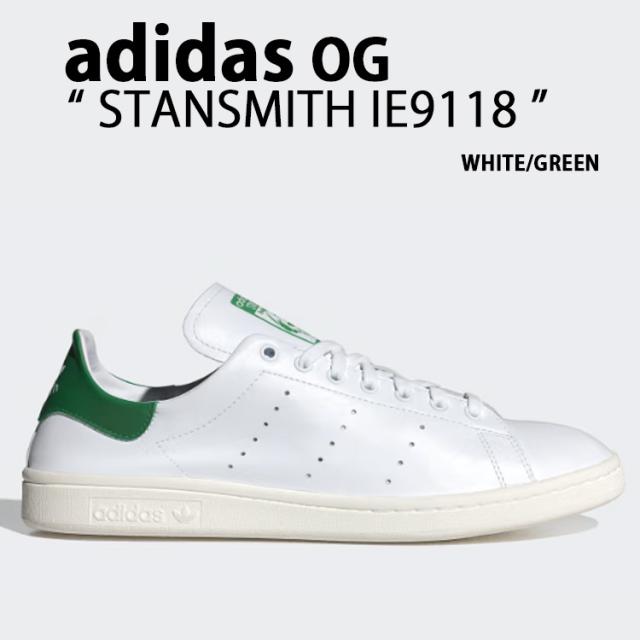 adidas originals アディダス スニーカー STANSMITH IE9118 スタンスミス WHITE GREEN シューズ