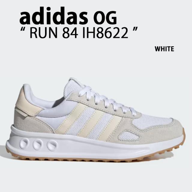 adidas originals アディダス スニーカーRUN 84 IH8622 WHITE シューズ ホワイト メンズ レディース