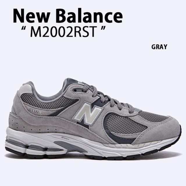 New Balance ニューバランス スニーカー M2002 M2002RST GRAY シューズ NEWBALANCE ニューバランスM2002 スエード