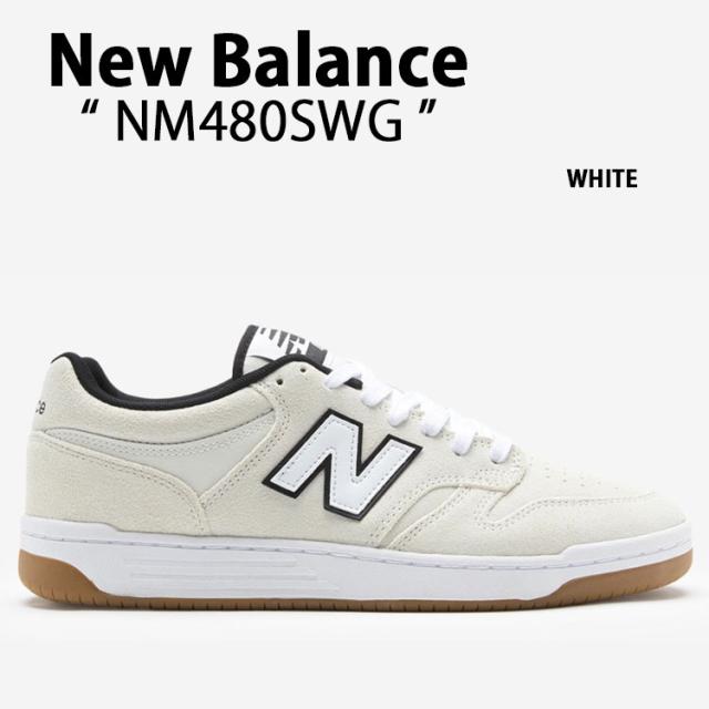 New Balance ニューバランス スニーカー NM480SWG ホワイト 480 シューズ NewBalance480 ニューバランス480