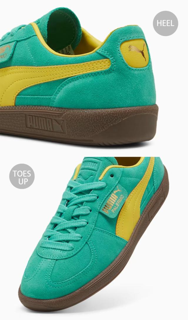 PUMA プーマ スニーカー PALERMO パレルモ JADE FROST FRESH PEAR GUM