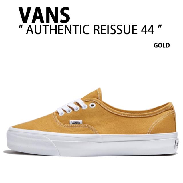 VANS バンズ スニーカー AUTHENTIC REISSUE 44 HARVEST GOLD VN0007QZBL2 オーセンティック リイシュー