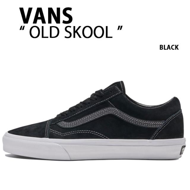 VANS バンズ スニーカー OLDSKOOL PIG SUEDE BLACK VN0A2Z42BLK オールドスクール
