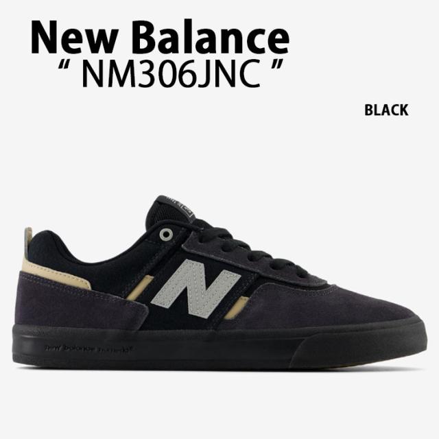 New Balance ニューバランス スニーカー NM306 BLACK NM306JNC シューズ ニューバランスNM306 スケートシューズ