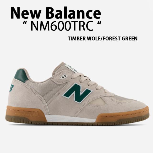 New Balance ニューバランス スニーカーNUMERIC NM600 NM600TRC TIMBER WOLF FOREST GREEN シューズ ニューバランス