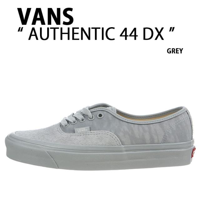 VANS バンズ スニーカー AUTHENTIC 44 DX GREY VN0A7Q5C9RT オーセンティック44DX グレー シューズ メンズ