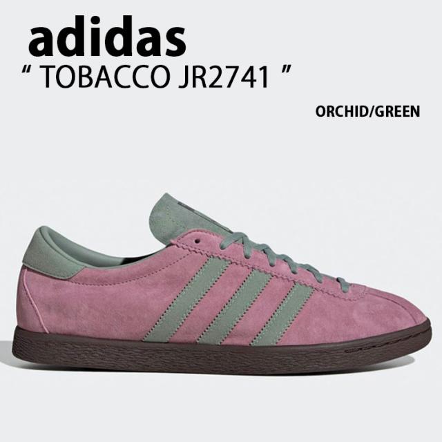 adidas originals アディダス スニーカー TOBACCO JR2741 ORCHID GREEN タバコ シューズ オーキッド グリーン レディース