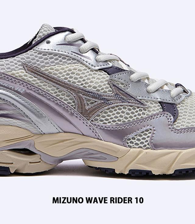 Mizuno ミズノ スニーカー WAVE RIDER 10 D1GA243105 ウェーブライダー
