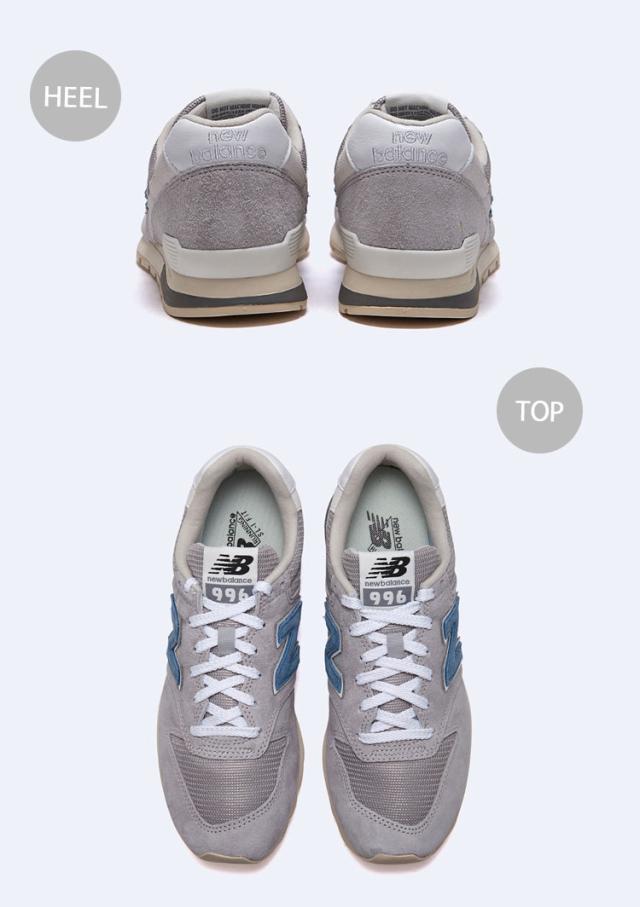 New Balance ニューバランス スニーカー CM996CH2 GRAY BLUE シューズ NewBalance996 ニューバランス996 グレー ブルー スエード