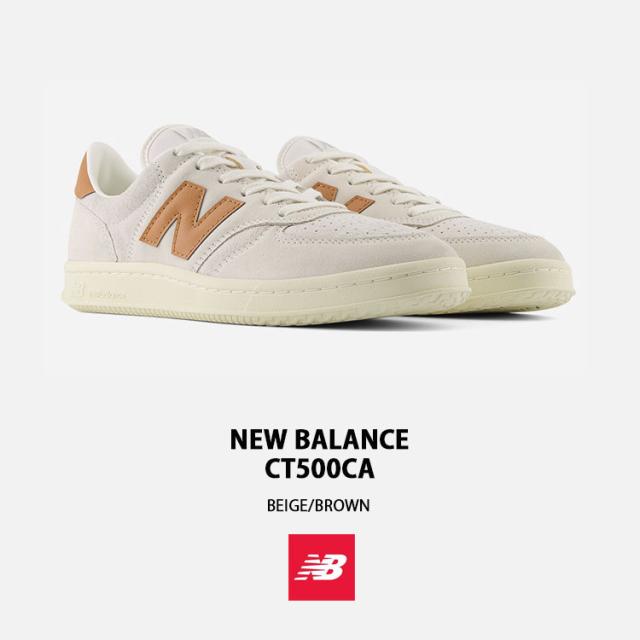 New Balance ニューバランス スニーカー CT500 CT500CA BEIGE BROWN シューズ ベージュ ブラウン スウェード ヌバック ブラウンパック