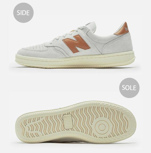 New Balance ニューバランス スニーカー CT500 CT500CA BEIGE BROWN シューズ ベージュ ブラウン スウェード ヌバック ブラウンパック