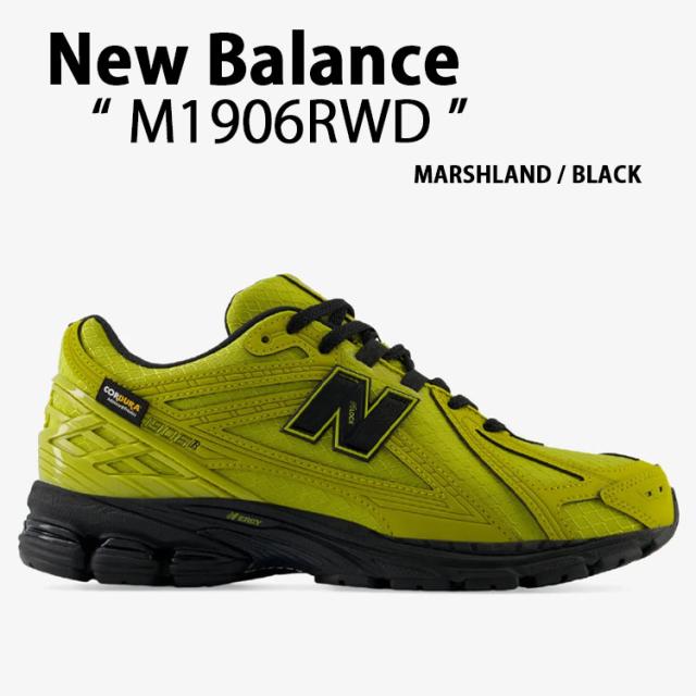 New Balance ニューバランス スニーカー M1906RWD シューズ NewBalance1906 マーシュランド ブラック メンズ レディース