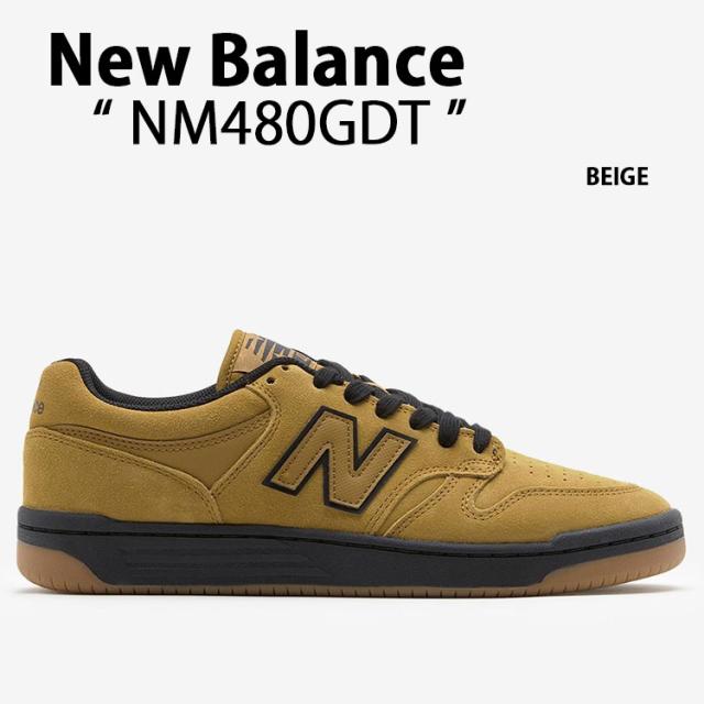 New Balance ニューバランス スニーカー NUMERIC NM480GDT BEIGE シューズ ベージュ スエード スケートシューズ メンズ