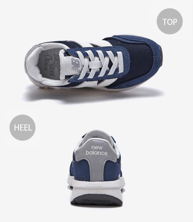 New Balance ニューバランス キッズ スニーカー NewBalance 370 NAVY キッズシューズ ネイビー ホワイト PH370AG ジュニア用 子供用 New Balance ニューバランス キッズ スニーカー NewBalance 370 NAVY キッズシューズ ネイビー ホワイト PH370AG ジュニア用 子供用