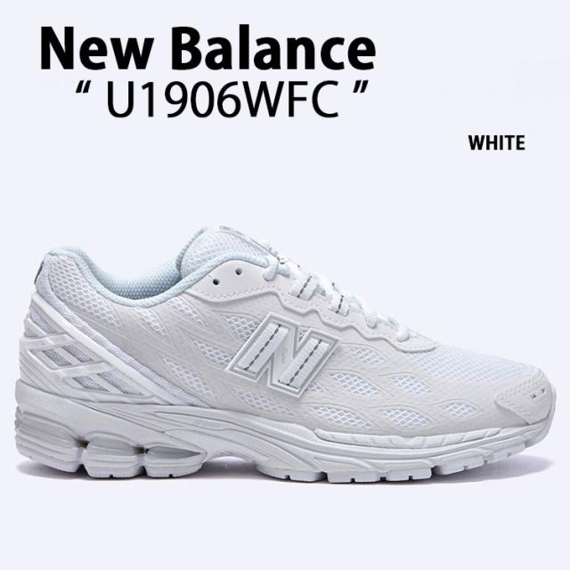 New Balance ニューバランス スニーカー U1906WFC WHITE シューズ ホワイト NewBalance1906 メッシュ ロゴ メンズ レディース