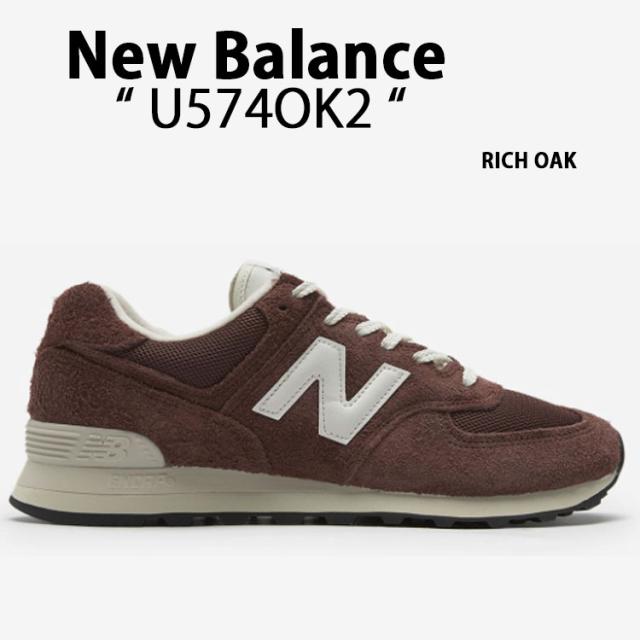 New Balance ニューバランス スニーカー U574OK2 RICH OAK シューズ ニューバランス574 リッチオーク メンズ レディース