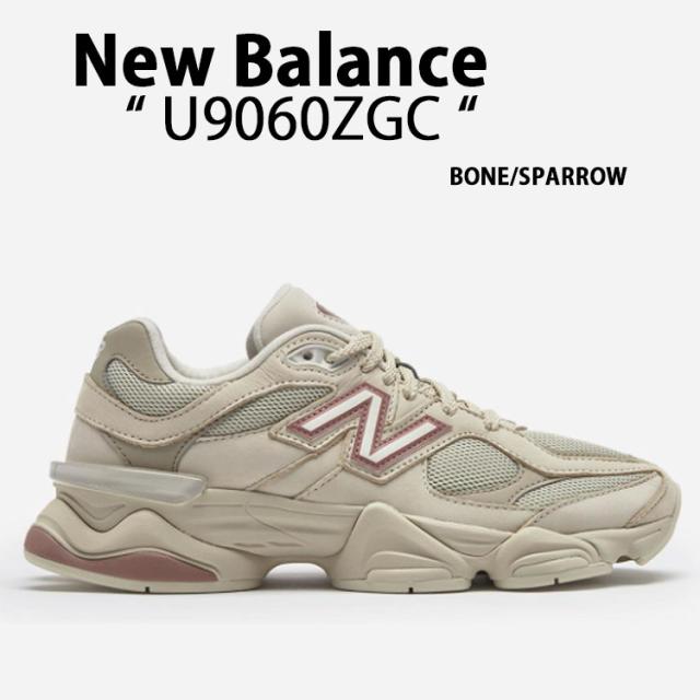 New Balance ニューバランス スニーカー U9060ZGC BONE SPARROW シューズ ニューバランス9060 ボーン スパロー レディース