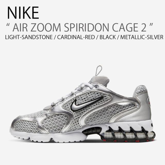 NIKE ナイキ スニーカー AIR ZOOM SPIRIDON CAGE 2 エア ズーム スピリドン ケージ CJ1288-001 ランニングシューズ メンズ レディース