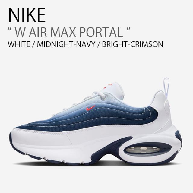 NIKE ナイキ スニーカー W AIR MAX PORTAL ウィメンズ エアマックス ポータル HF3053-107 ローカット ホワイト メンズ レディース