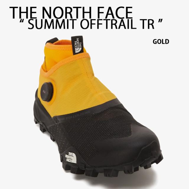 THE NORTH FACE ノースフェイス サミットシリーズ レイルランシューズ SUMMIT OFFTRAIL TR BOAフィットシステム シューズ NS97Q53