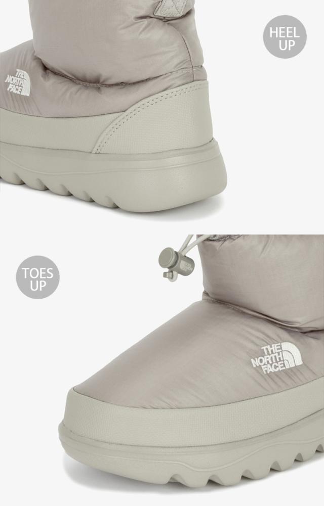 THE NORTH FACE ノースフェイス ショートブーツ W CAMP BOOTIE SHORT