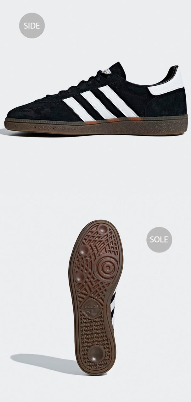 adidas originals アディダス スニーカー HANDBALL SPEZIAL Core Black